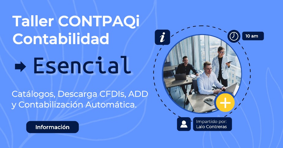 Taller CONTPAQi Contabilidad Esencial 