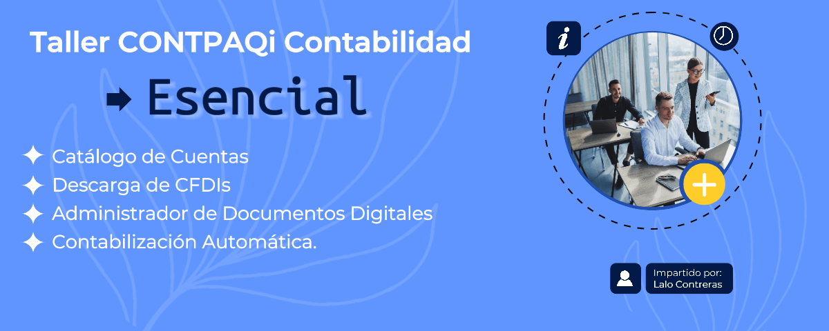 Taller CONTPAQi Contabilidad Esencial 