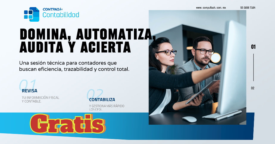 Demostración funcional CONTPAI Contabilidad